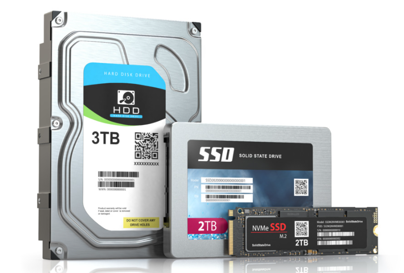 💾 Storage (HDD & SSD) – Fast, Reliable Upgrades | Computer Club