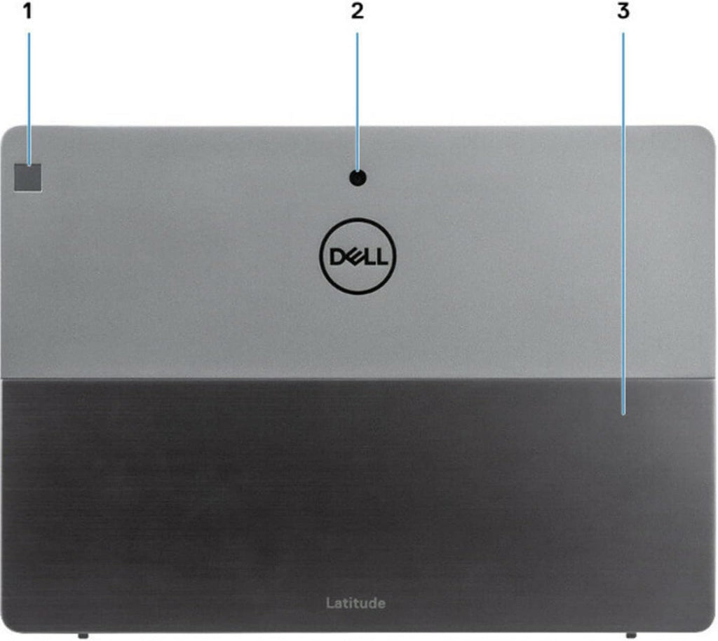 Dell 7200 Tablet