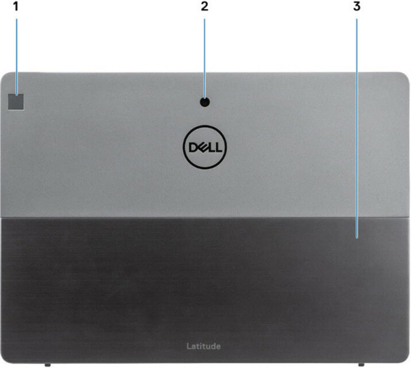 Dell 7200 Tablet