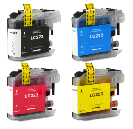 Compatible Brother B-LC223BK/C/M/Y INK SET