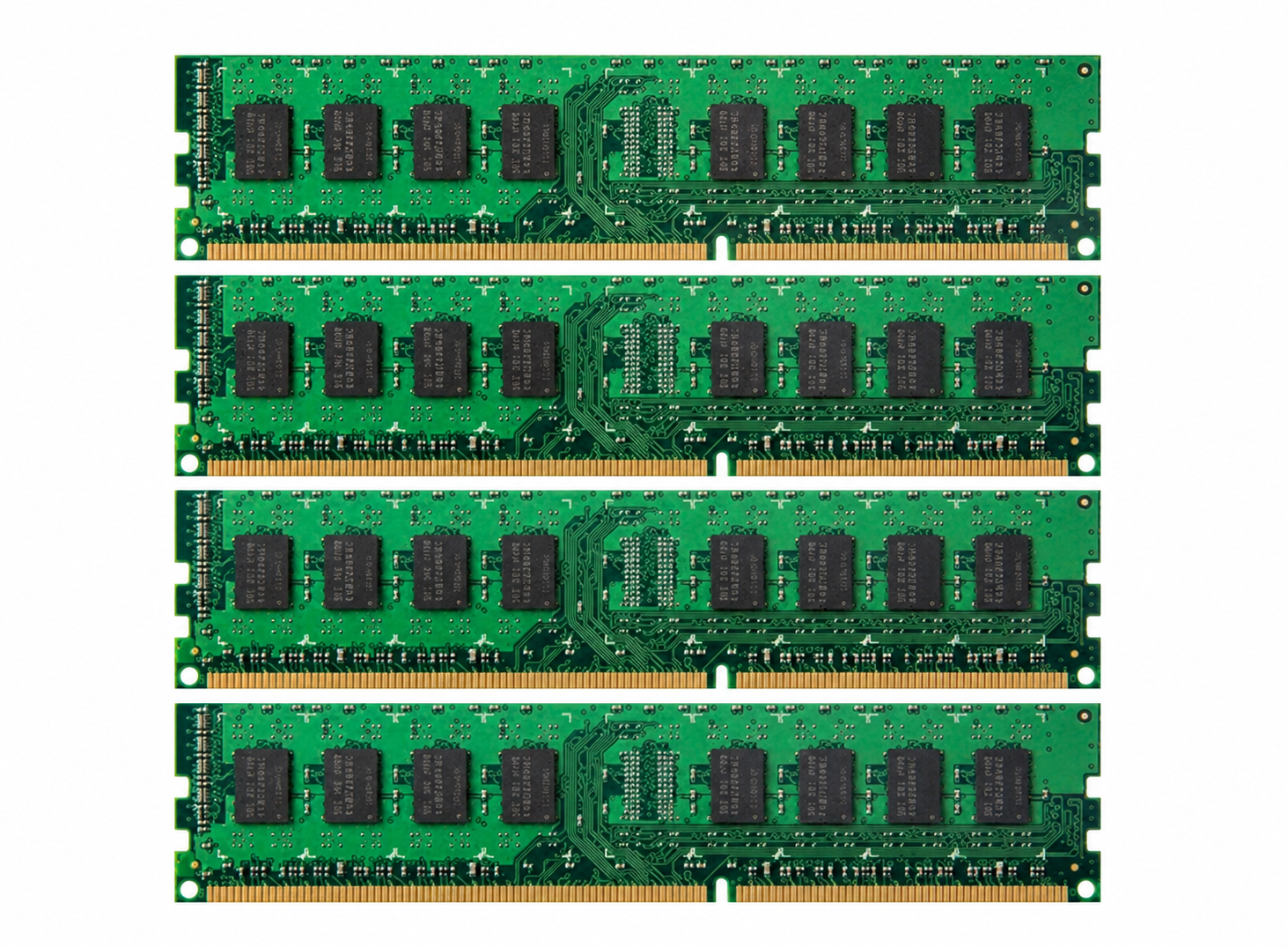 32GB (4x8GB) PC3L-12800 DDR3L-1600 UDIMM Memory Kit