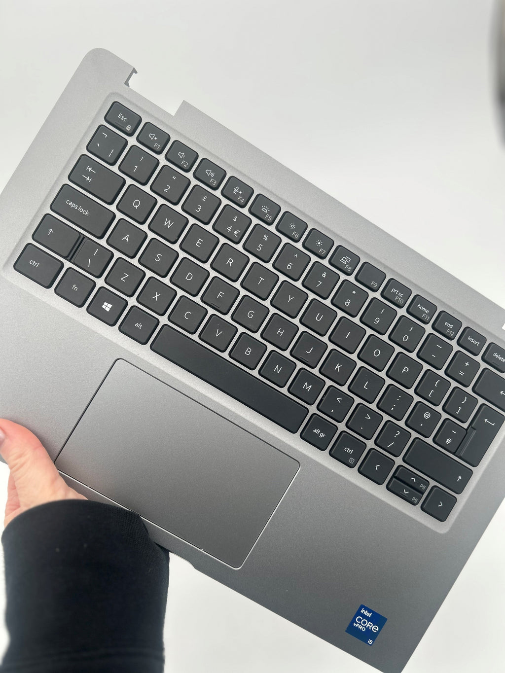 For Dell Latitude 5420 Palmrest with Keyboard and Touchpad