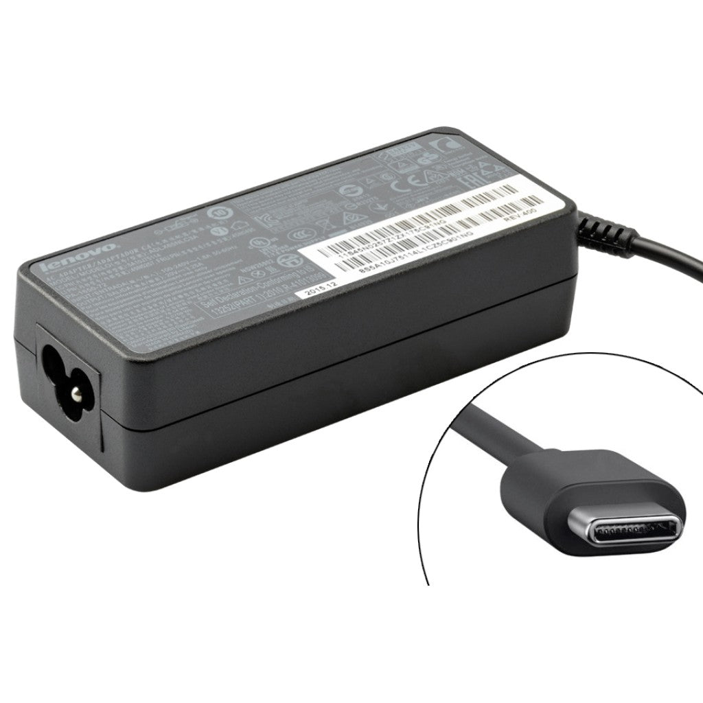 Genuine Lenovo TYPE-C 45W AC Adapter Charger Original