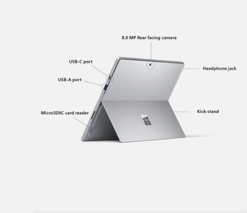 Microsoft Surface pro 7+ 1960