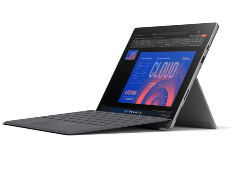 Microsoft Surface pro 7+ 1960
