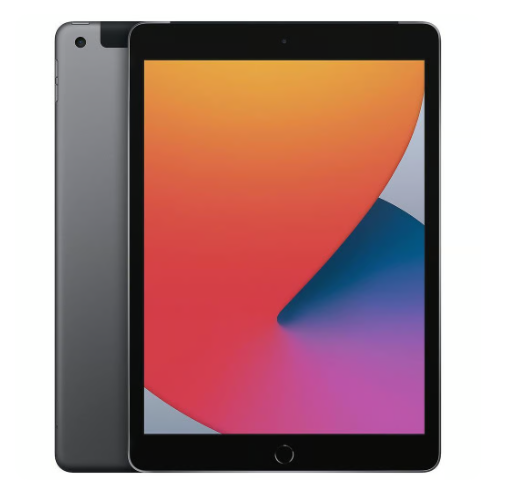 Apple iPad 8th Gen (2020) | 32GB | Wi-Fi + Cellular | Space Grey | 10.2" | A12 Bionic