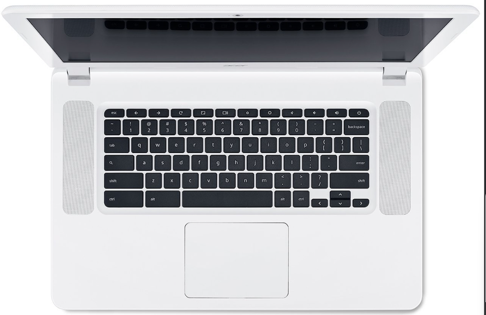 Acer Chromebook 15 (Model ZRF) – Refurbished | 15.6" | White | ChromeOS
