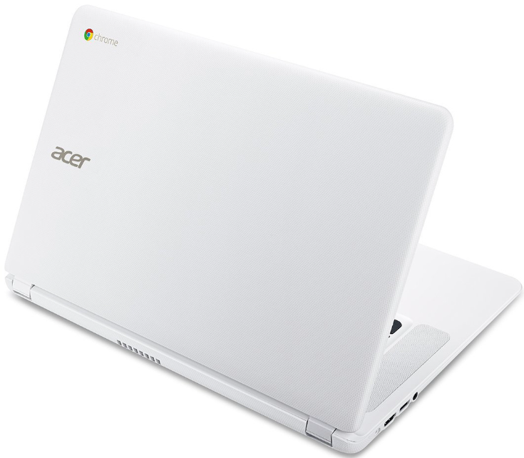 Acer Chromebook 15 (Model ZRF) – Refurbished | 15.6" | White | ChromeOS