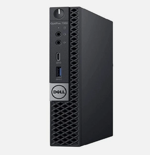 Dell OptiPlex 7060 Micro Desktop PC – Refurbished | Intel Core i5 8th Gen | 8GB RAM | 256GB SSD | Windows 11 Pro