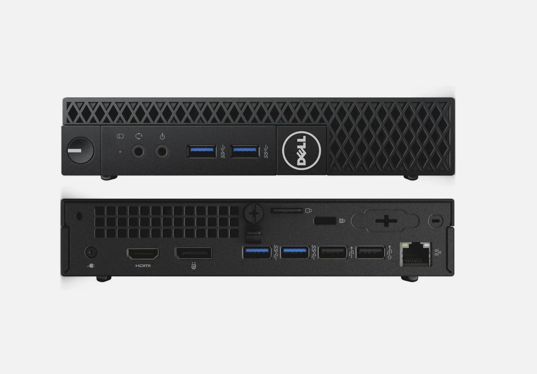 Dell OptiPlex 7060 Micro Desktop PC – Refurbished | Intel Core i5 8th Gen | 8GB RAM | 256GB SSD | Windows 11 Pro