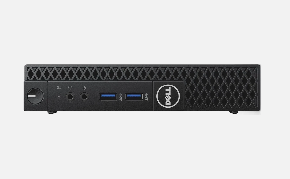 Dell OptiPlex 7060 Micro Desktop PC – Refurbished | Intel Core i5 8th Gen | 8GB RAM | 256GB SSD | Windows 11 Pro
