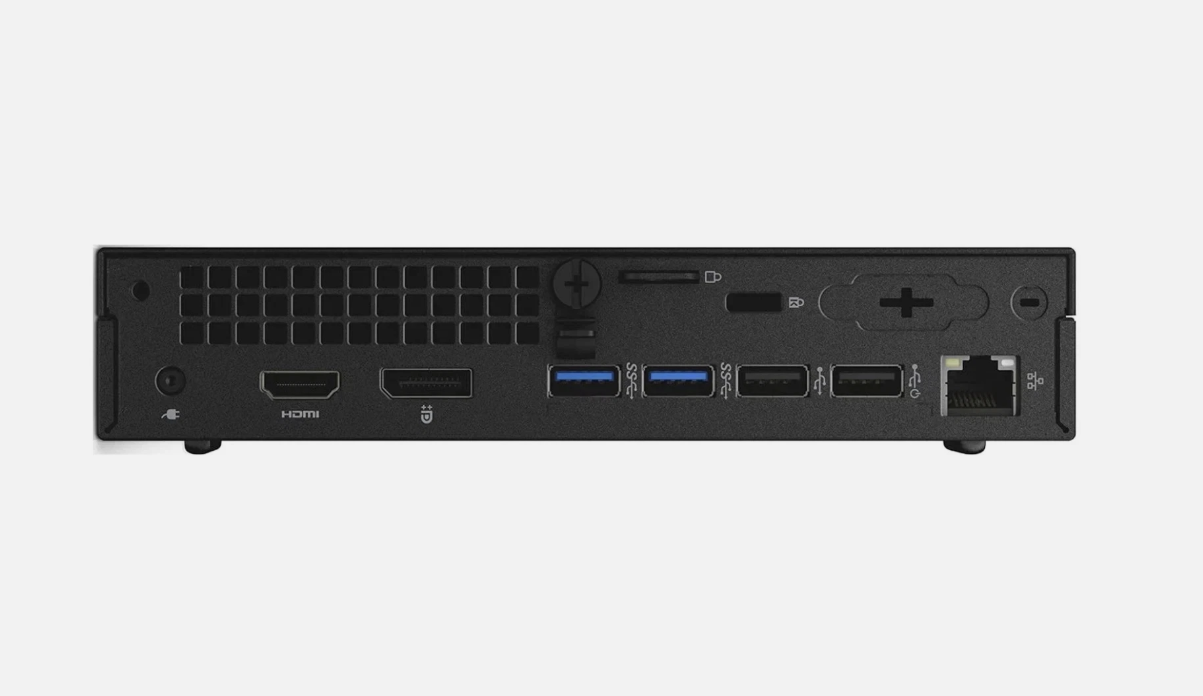 Dell OptiPlex 7060 Micro Desktop PC – Refurbished | Intel Core i5 8th Gen | 8GB RAM | 256GB SSD | Windows 11 Pro