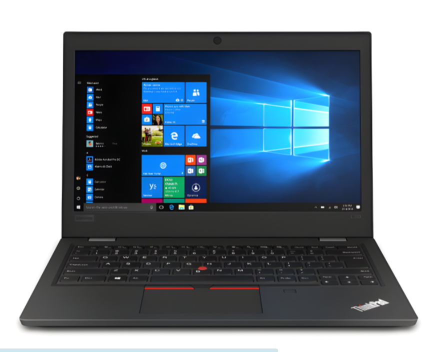 Lenovo ThinkPad L390 Intel Core i3 8th Gen | 8GB RAM | 256GB SSD | 13.3” | Windows 11