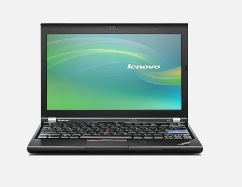 Lenovo ThinkPad X220 Intel Core i5 2nd Gen | 8GB RAM | 320GB HDD | 12.5” | Windows 10 Pro