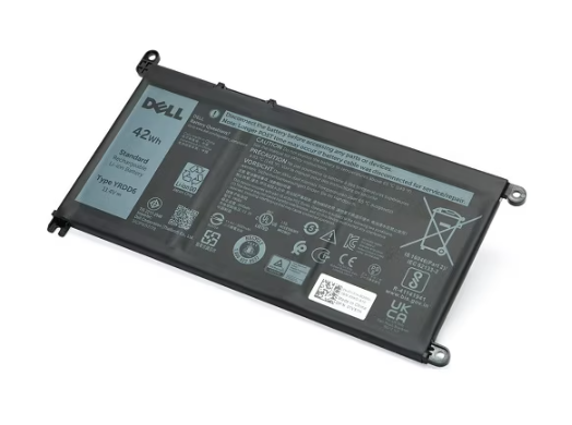 Dell YRDD6 4 Cell 3500mAh 42Wh Laptop Replacement Laptop Battery - Black