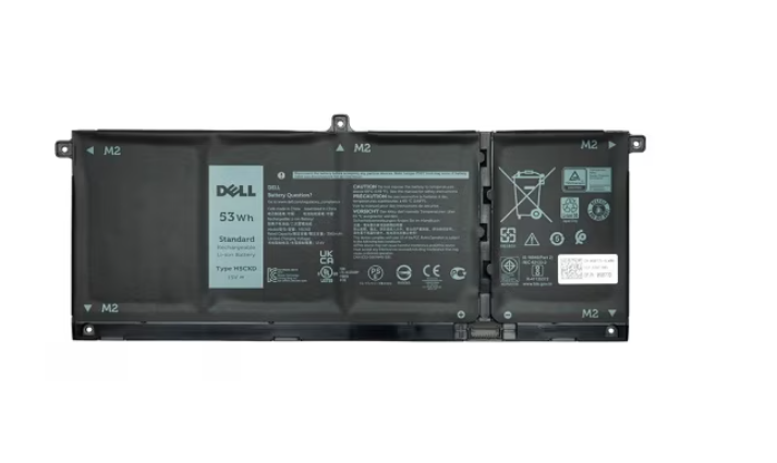 Dell H5CKD Laptop Battery | Genuine Dell Inspiron Battery 53Wh | Replacement Battery