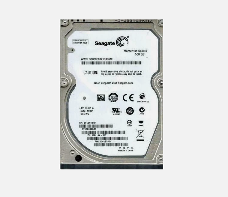 500GB 2.5" SATA HDD Hard Drive Laptop PC Playstation 4 PS3 Xbox One