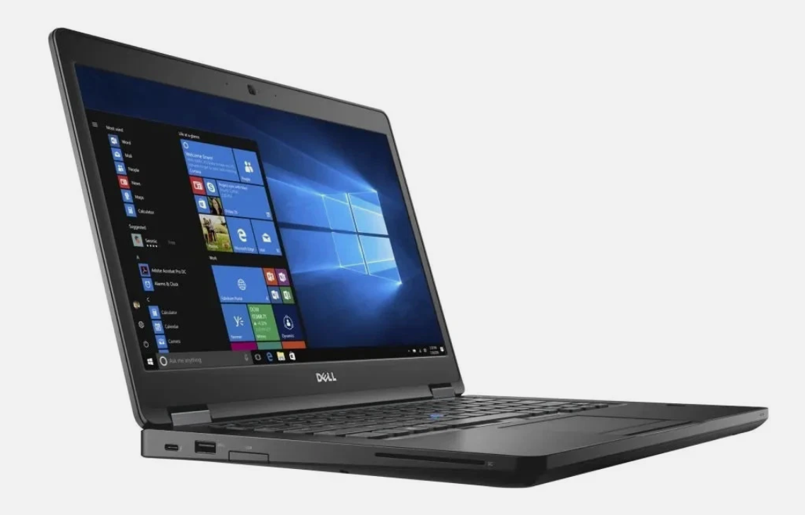 Refurbished Dell Latitude 5480 Laptop | Intel i7 6th Gen | 8GB RAM | 128GB SSD | 14" | Windows 11 Pro