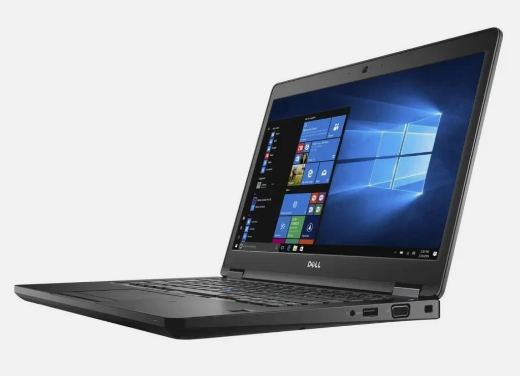 Refurbished Dell Latitude 5480 Laptop | Intel i7 6th Gen | 8GB RAM | 128GB SSD | 14" | Windows 11 Pro