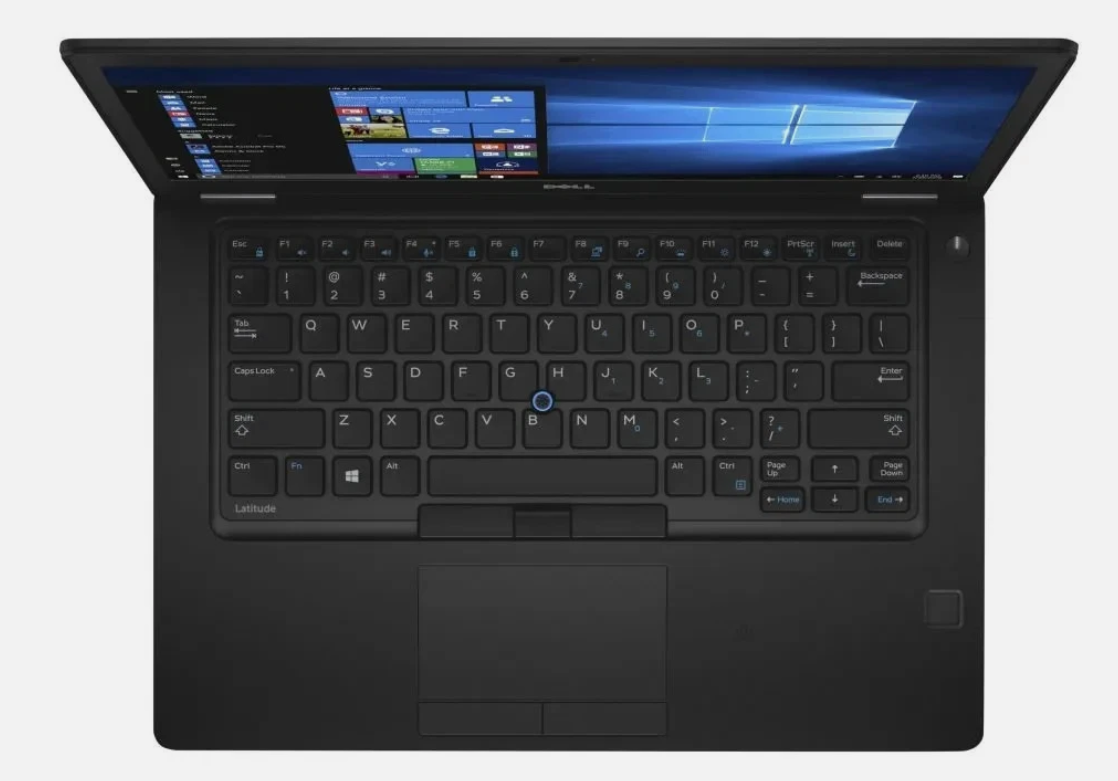 Refurbished Dell Latitude 5480 Laptop | Intel i7 6th Gen | 8GB RAM | 128GB SSD | 14" | Windows 11 Pro