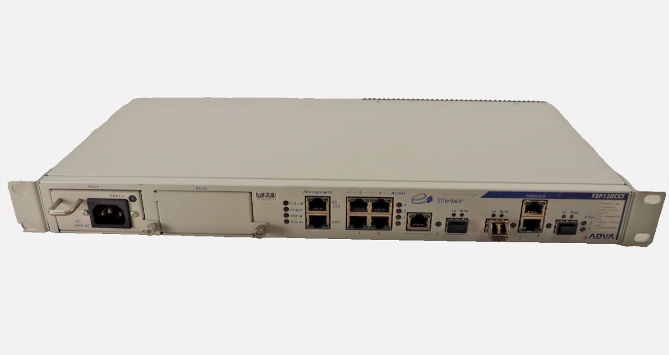 ADVA FSP150CCF Carrier Ethernet Fibre Access Platform