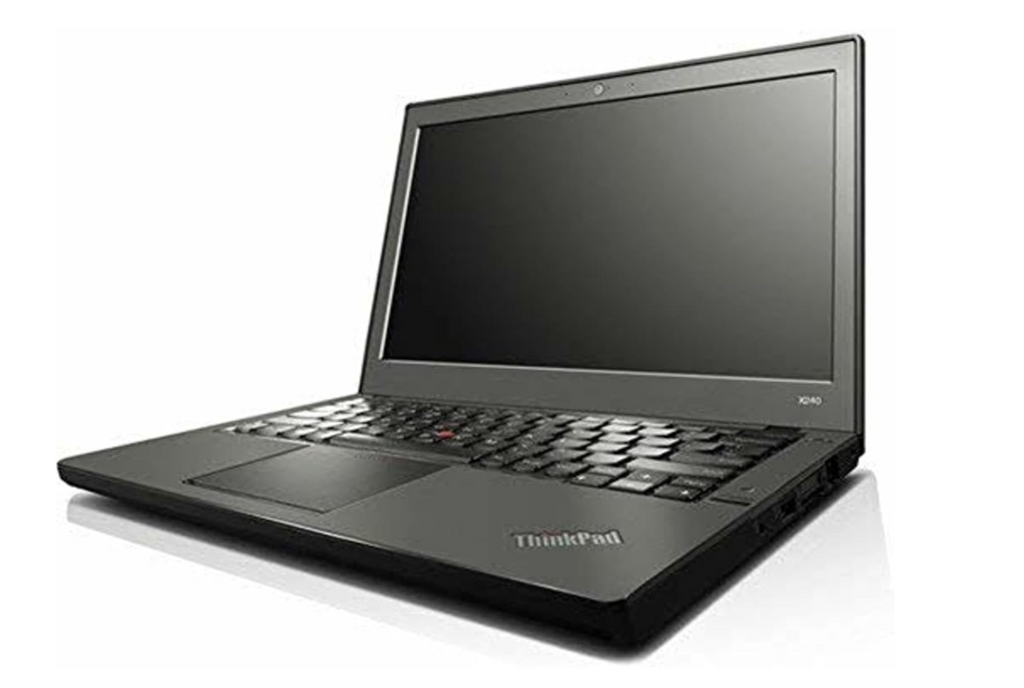 Lenovo ThinkPad X250 Laptop – Refurbished | Intel Core i5 | 8GB RAM | 256GB SSD | Windows 10 Pro