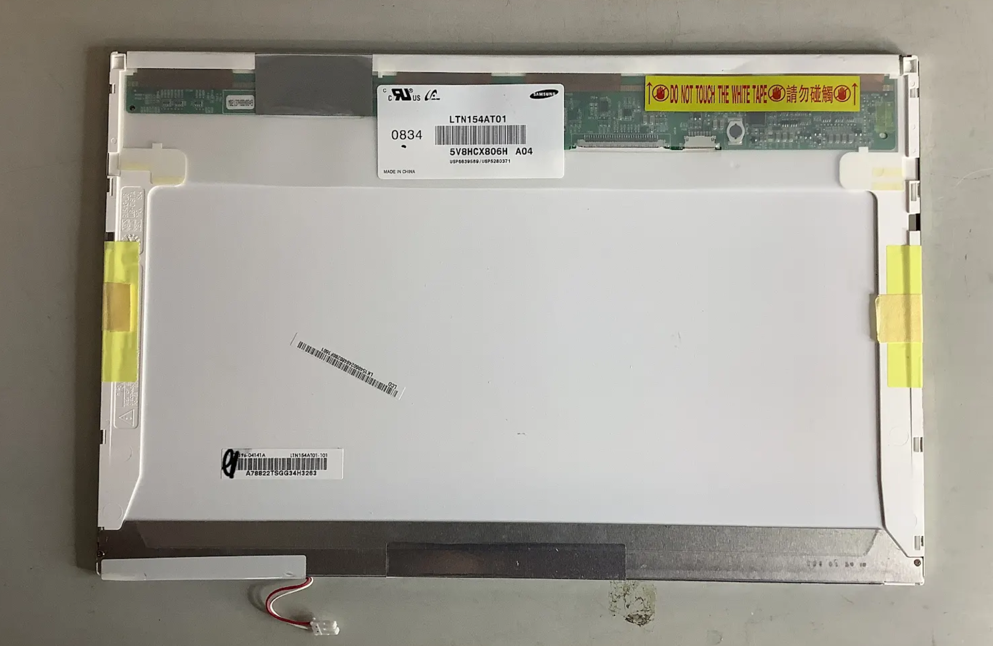 Samsung LTN154AT01 15.4" WXGA Laptop LCD Screen Display Panel 1280 x 800