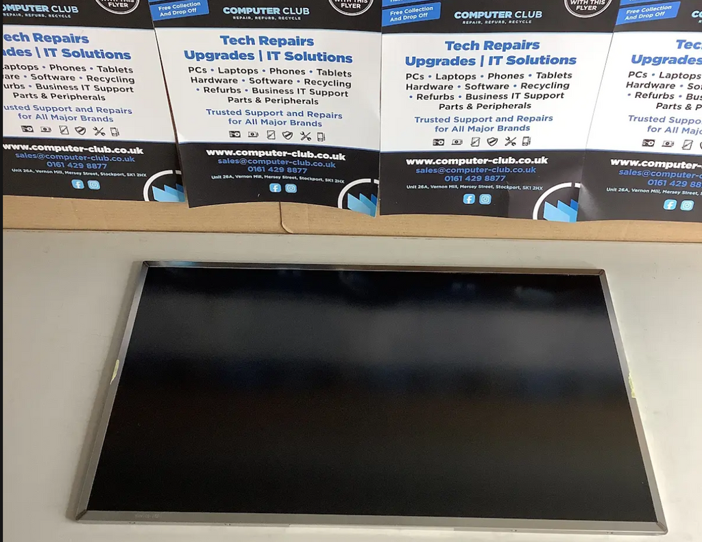 Samsung LTN156KT01 15.6" HD+ LED Laptop Screen Display Panel 1600 x 900