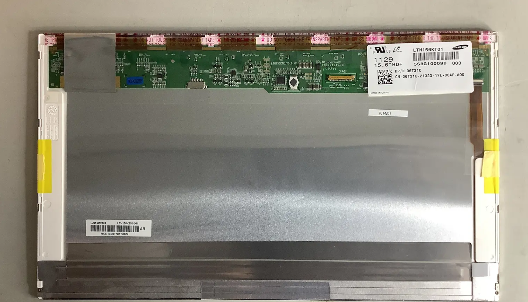 Samsung LTN156KT01 15.6" HD+ LED Laptop Screen Display Panel 1600 x 900