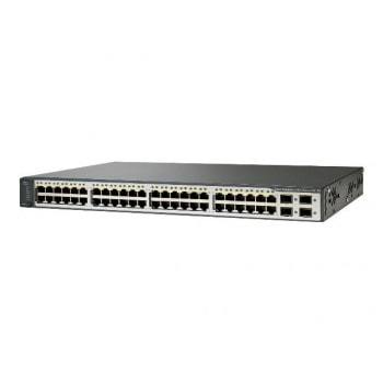 CISCO Catalyst WS-C3750V2-48PS-E PoE Switch