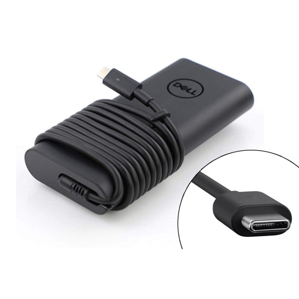 Genuine DELL TYPE-C 65W AC Adapter Charger Original