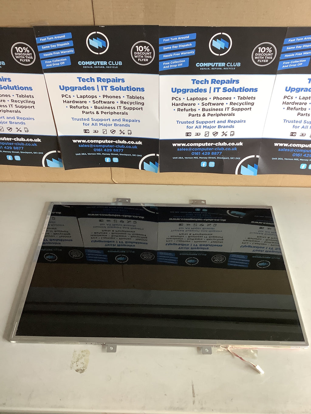 B154EW04 V.2 laptop screen