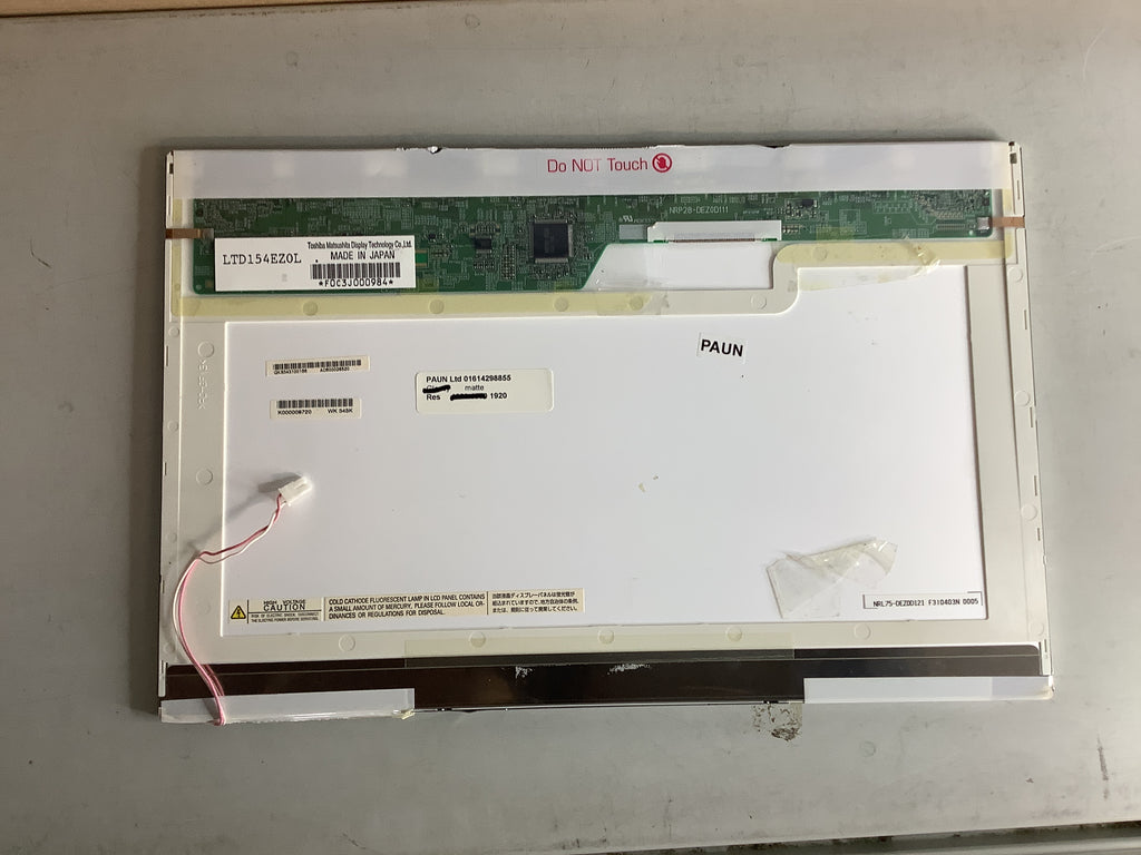 LTD154EZ0L laptop screen image 3