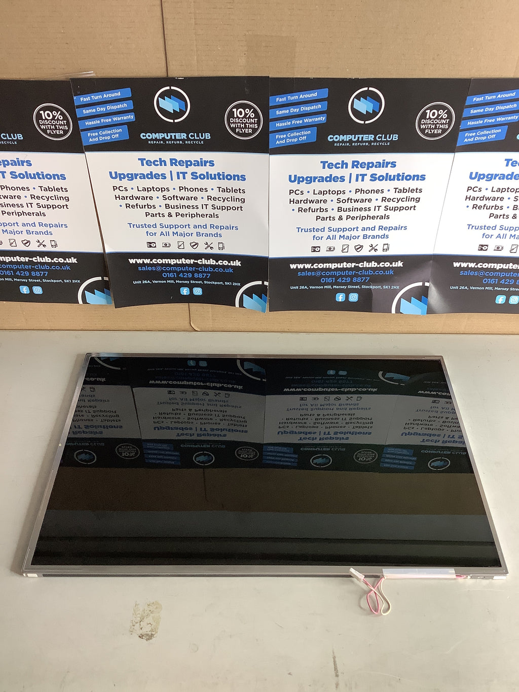 LP154WX4 (TL)(C8) laptop screen