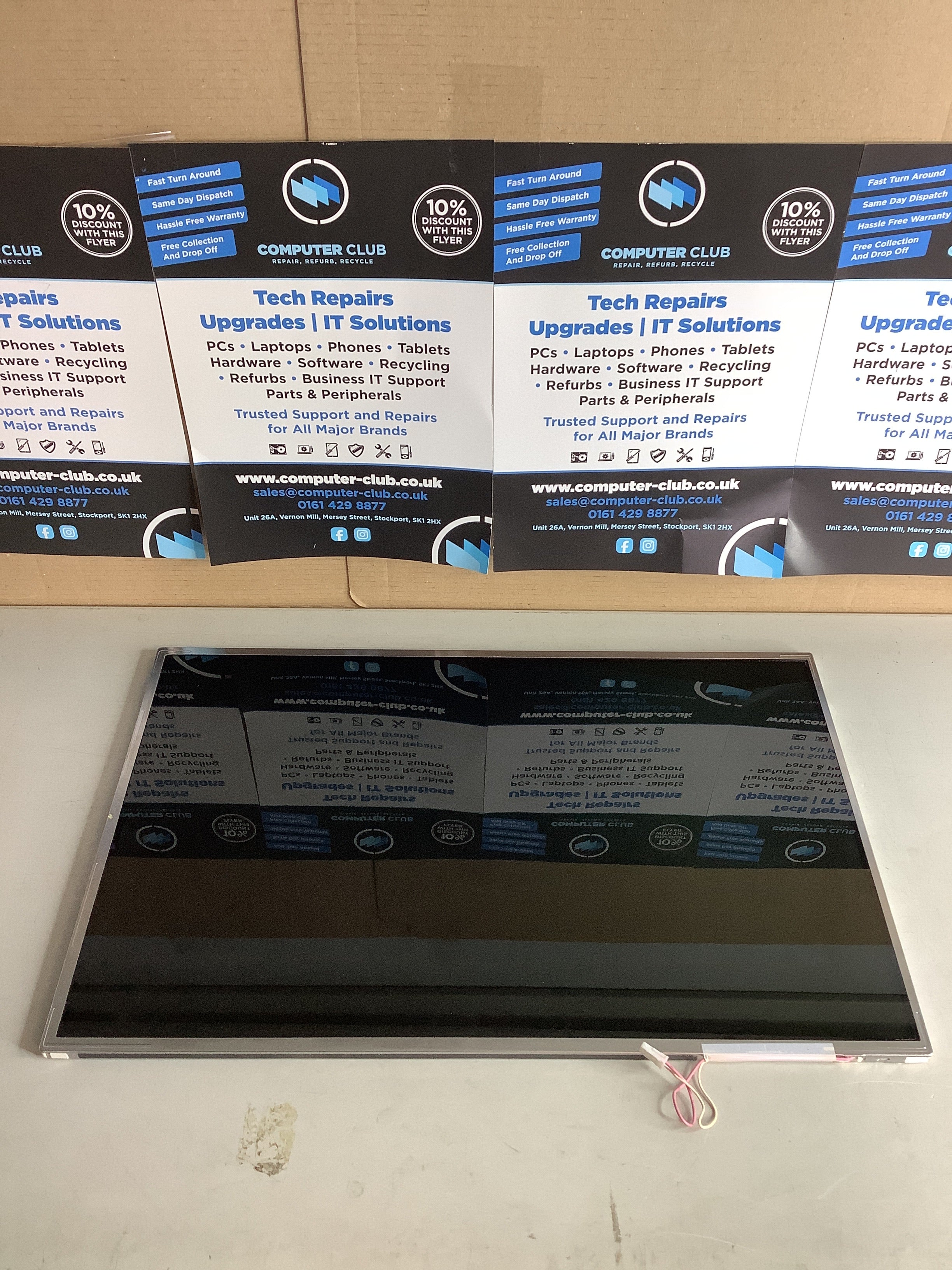 LP154WX4 (TL)(C8) laptop screen