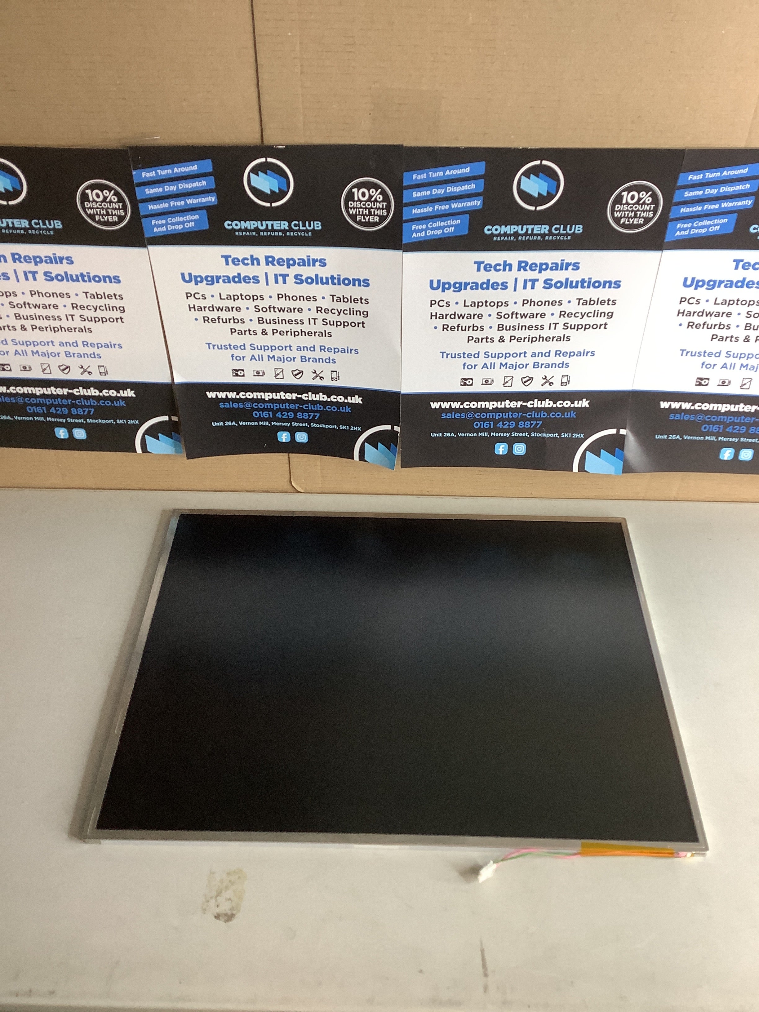 LP150X08 (TL)(A2) laptop screen