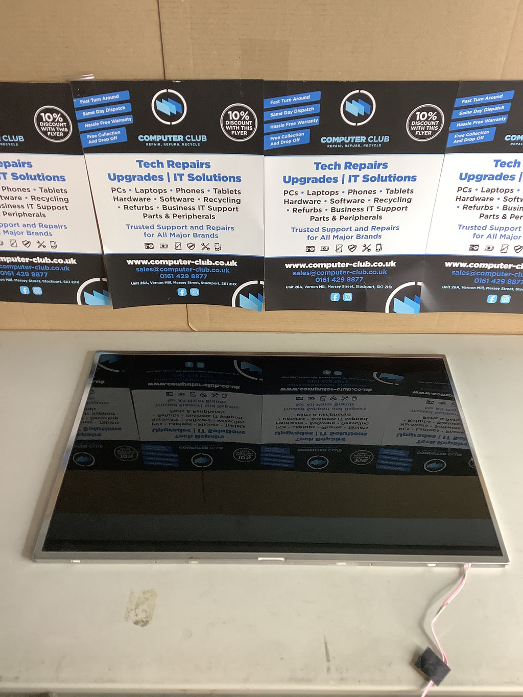 CLAA154WB03AN laptop screen