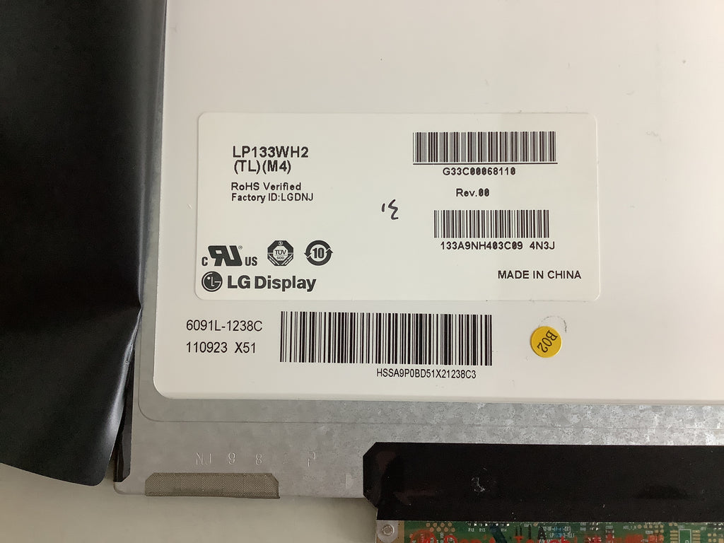 LP133WH2 (TL)(M4) laptop screen image 4
