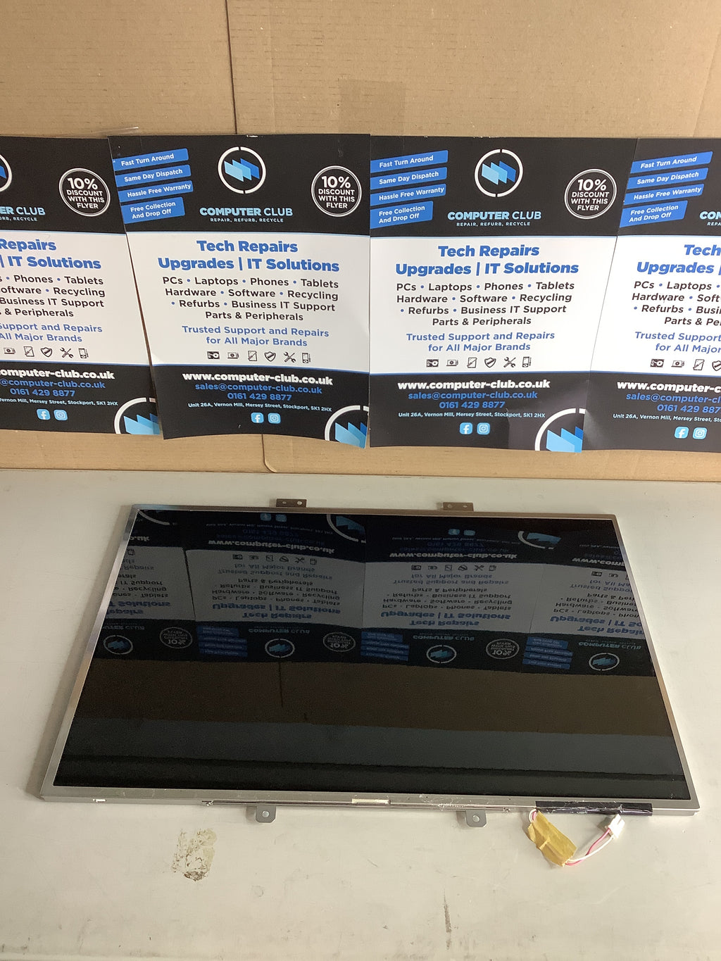 CLAA154WB05A laptop screen