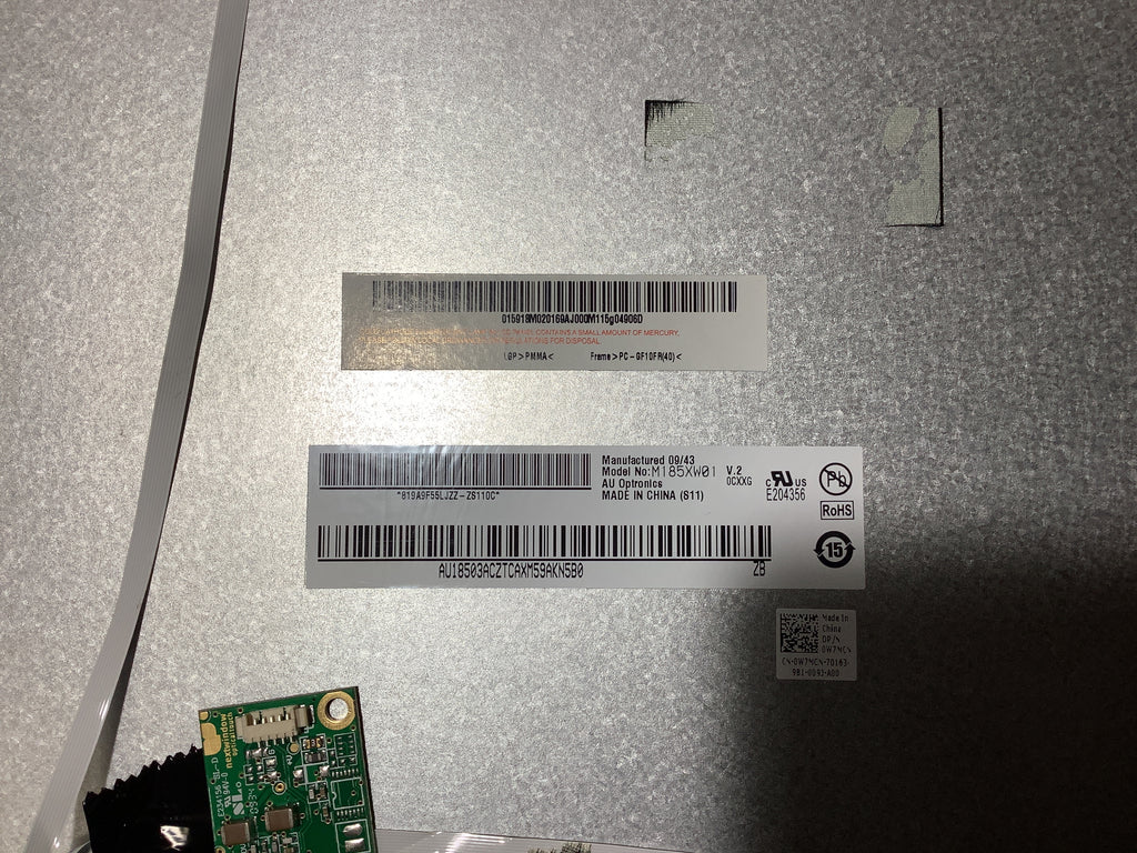 M185XW01 V.2 laptop screen image 5
