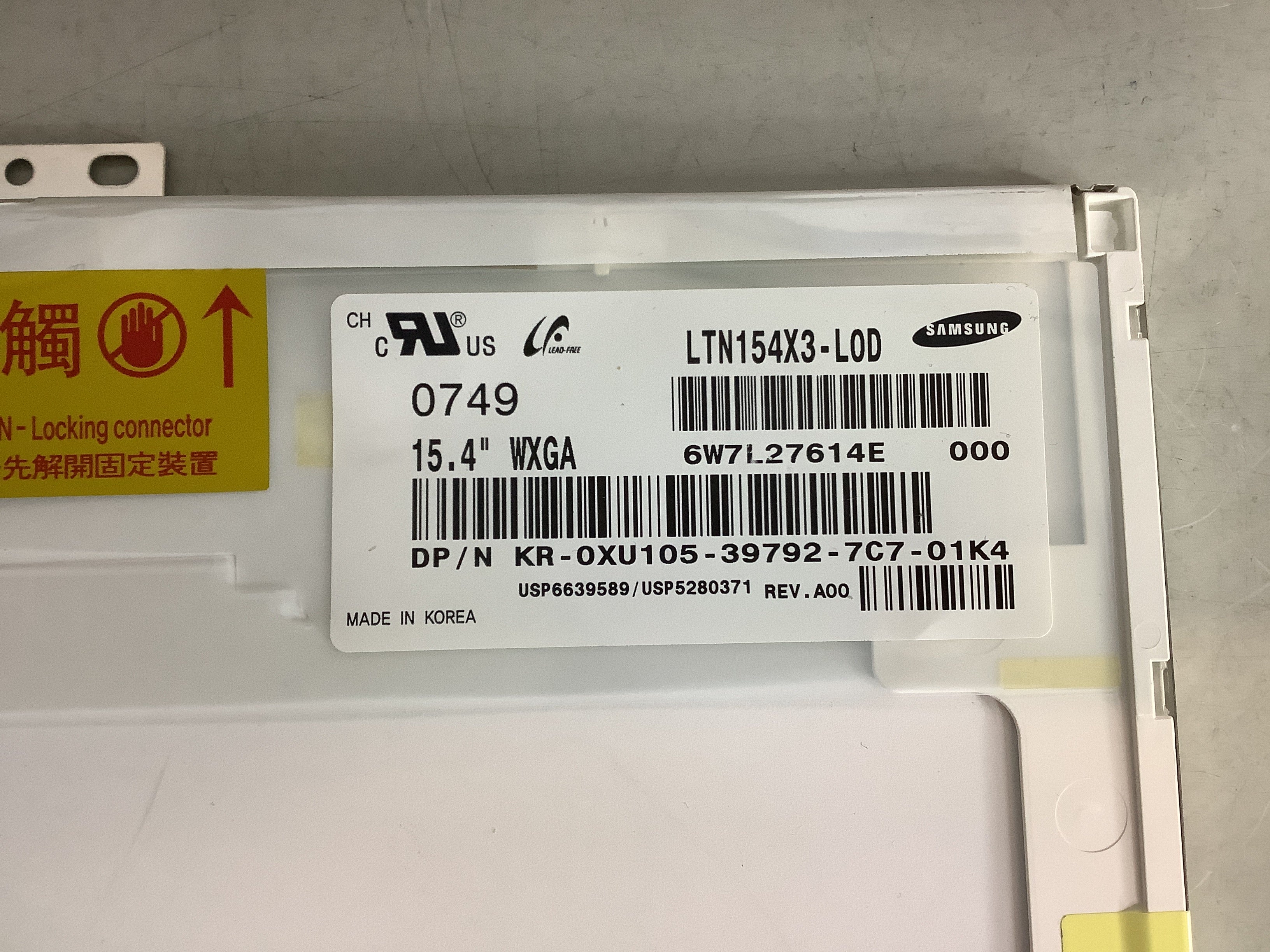 LTN154X3-L0D laptop screen image 10