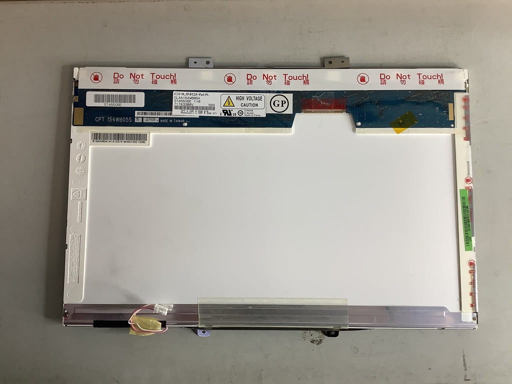 CLAA154WB05A laptop screen image 13