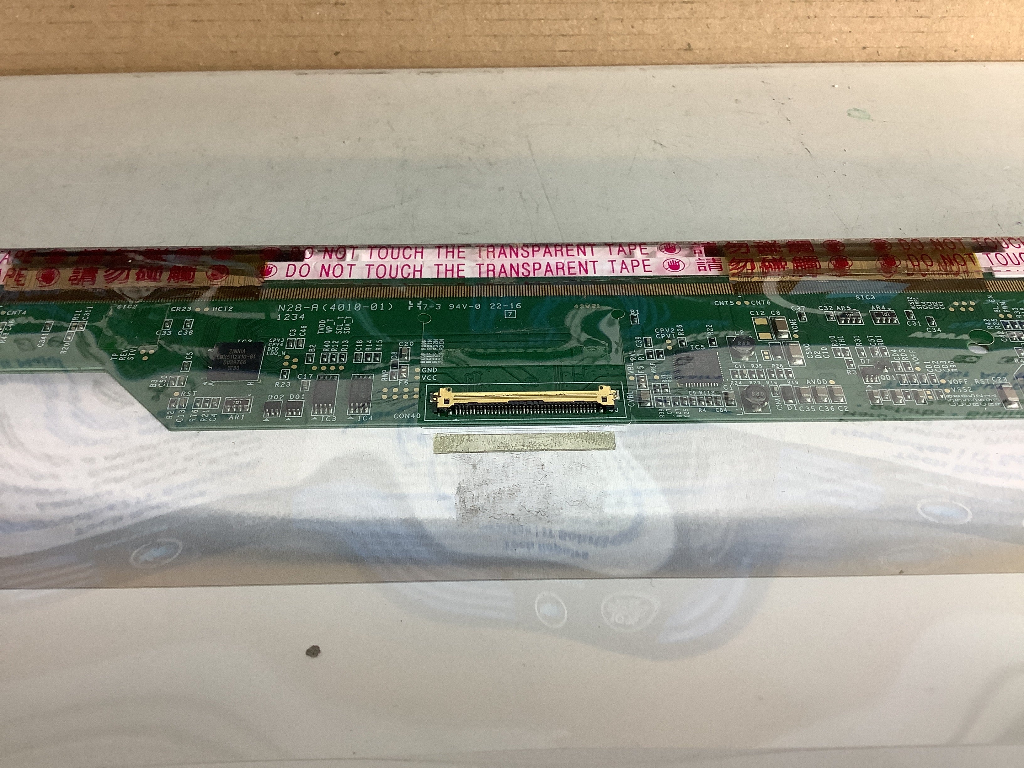 LTN156AT27 laptop screen image 6