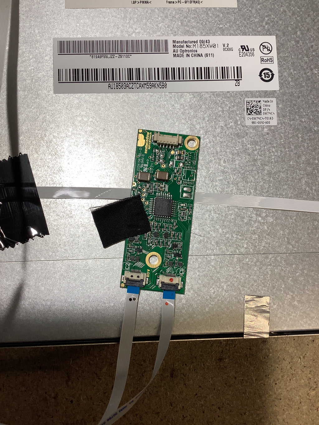 M185XW01 V.2 laptop screen image 6