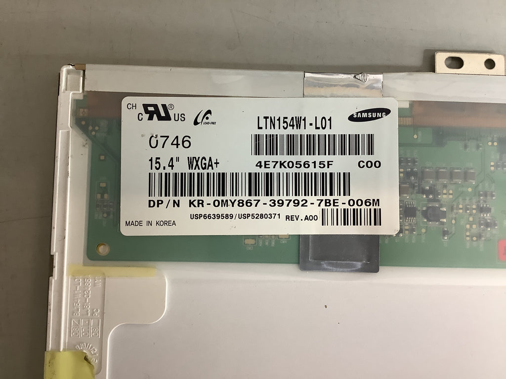 LTN154W1-L01 laptop screen image 4