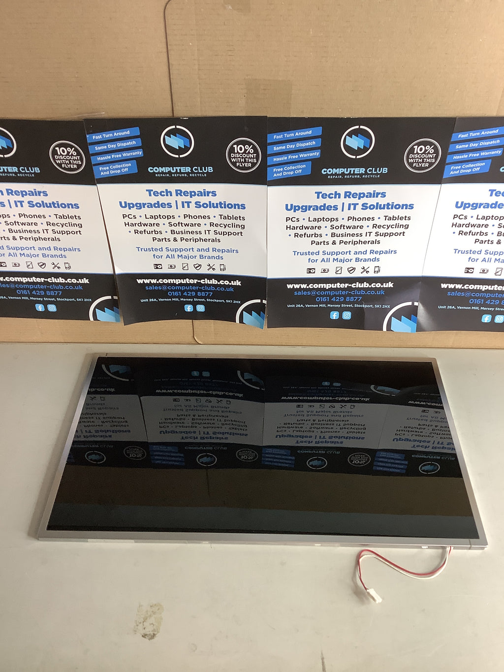 CLAA156WA01A laptop screen
