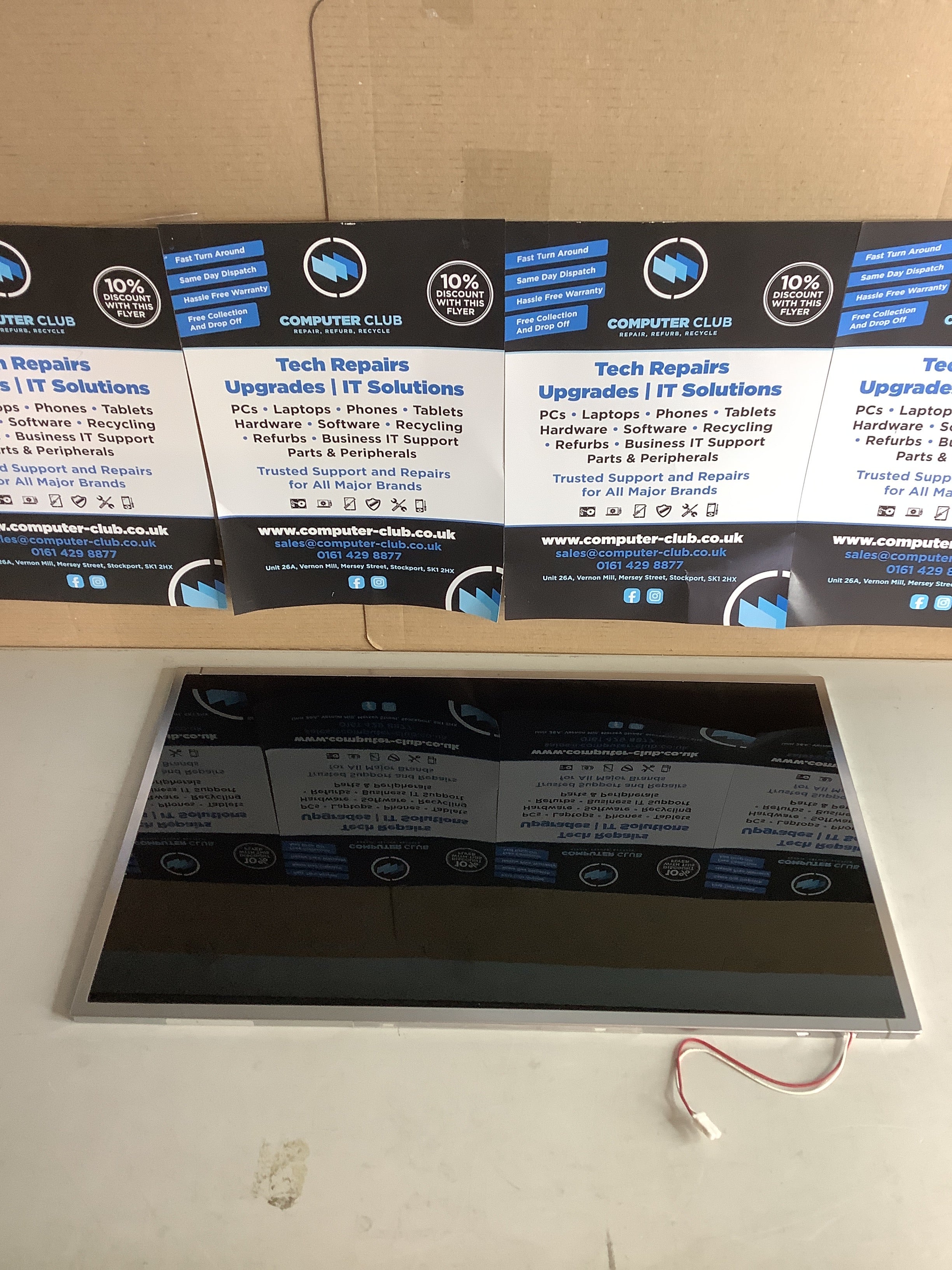 CLAA156WA01A laptop screen