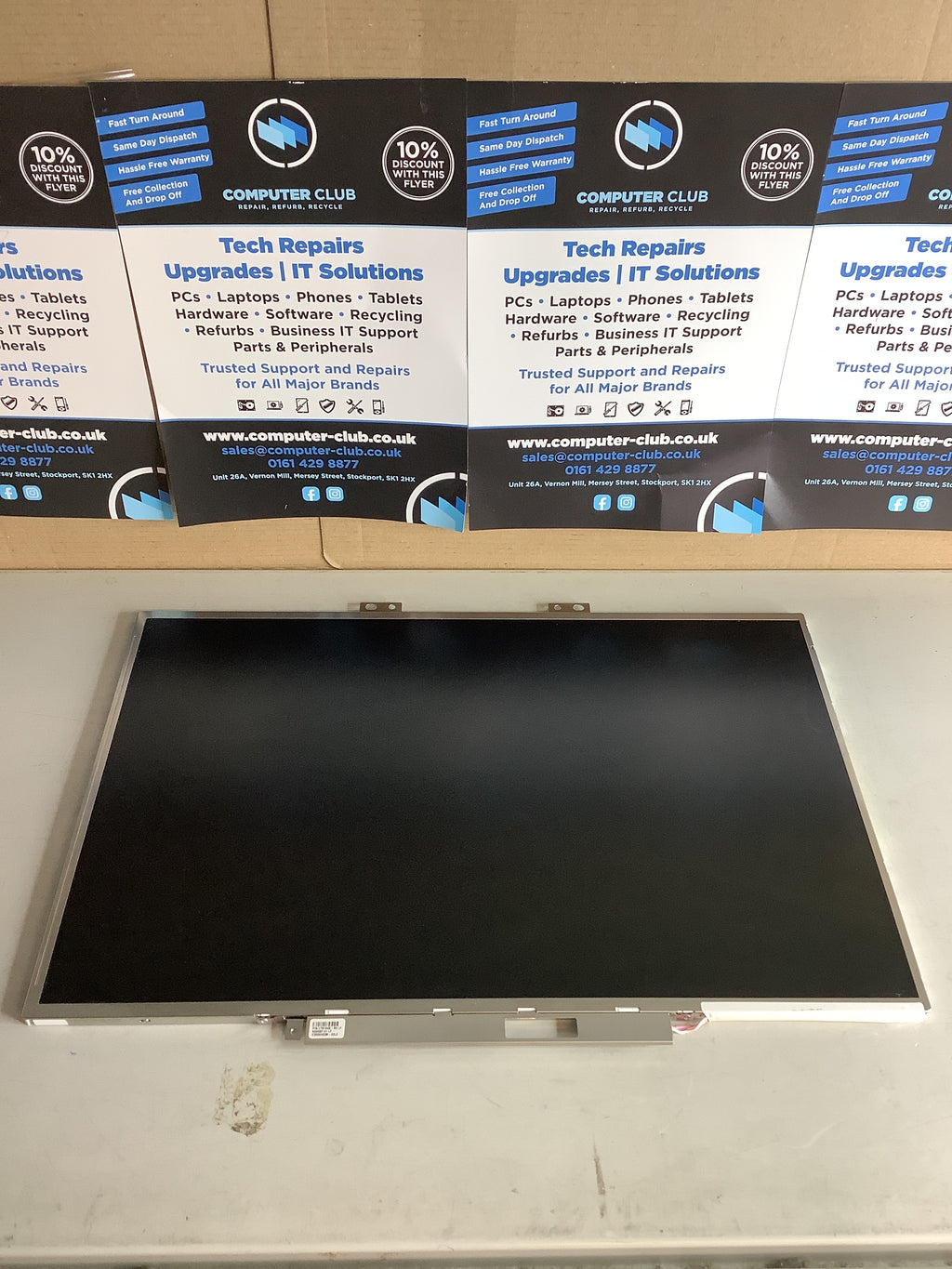 LTN154X2-L02 laptop screen