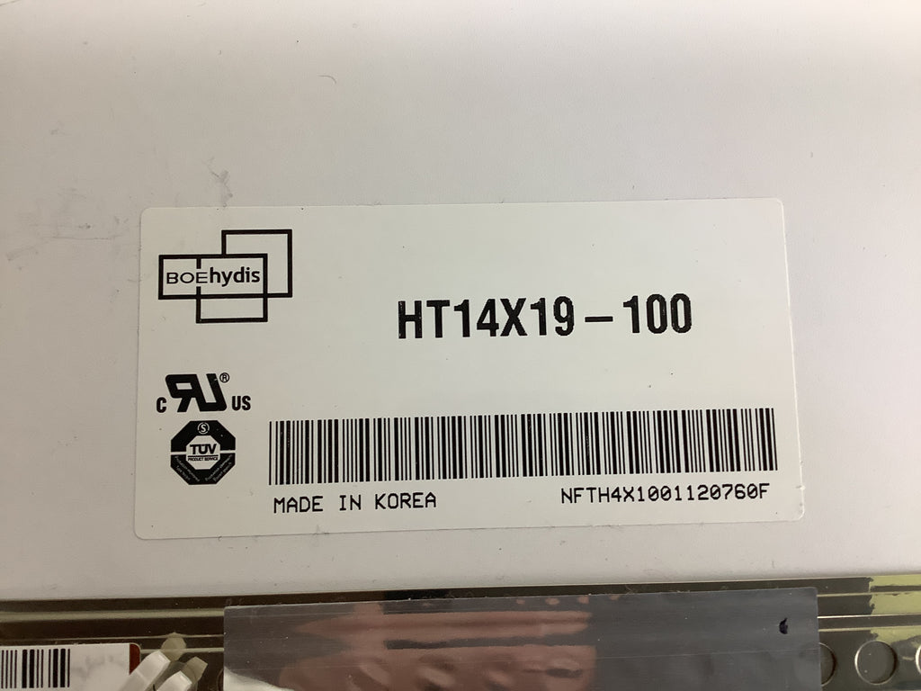 HT14X19 - 100 laptop screen image 4