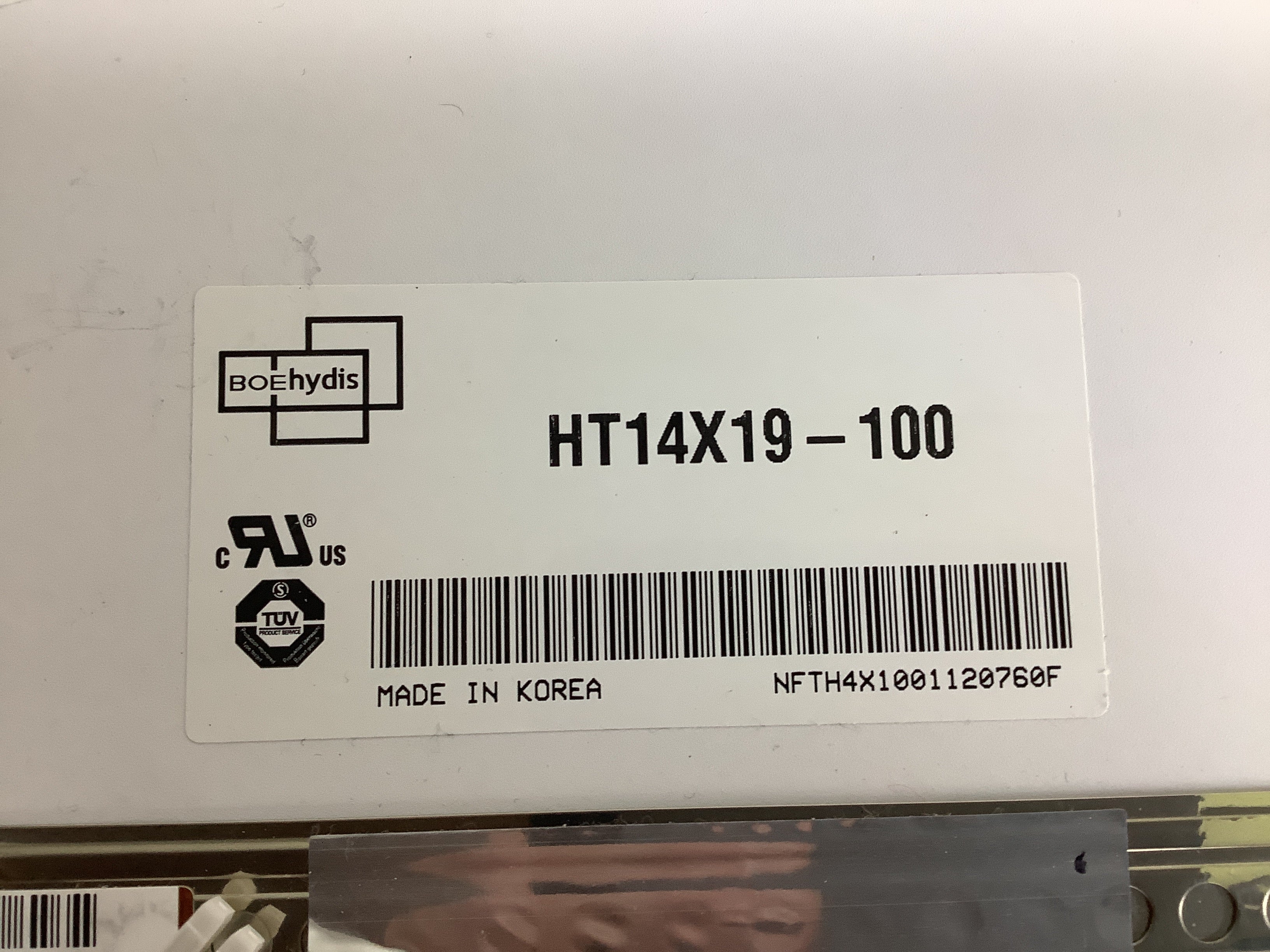 HT14X19 - 100 laptop screen image 4
